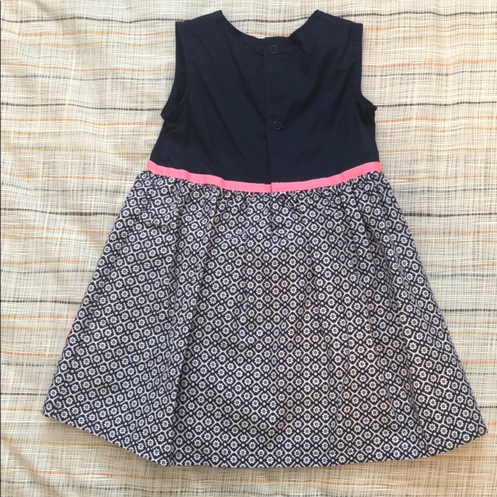 18 month navy and white dress - Picture 3 of 4